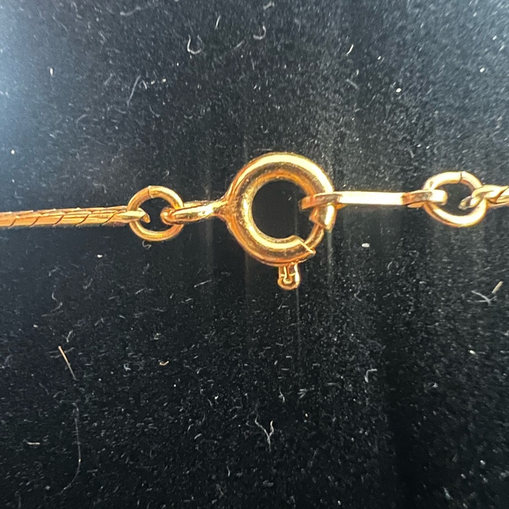 Vintage Richelieu Pearl Drop Necklace - Picture 4 of 4